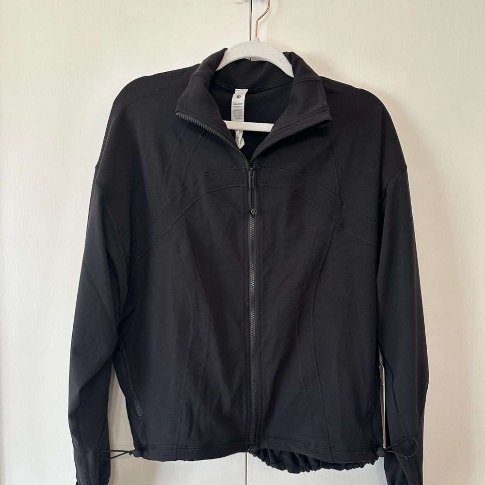 Lululemon NWT Align Relaxed Fit Luon Jacket